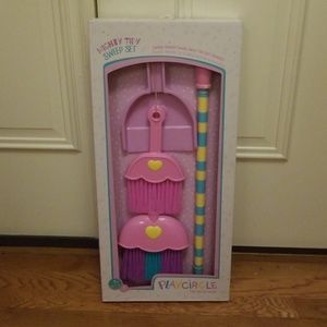 Broom Clean-Up Play Set